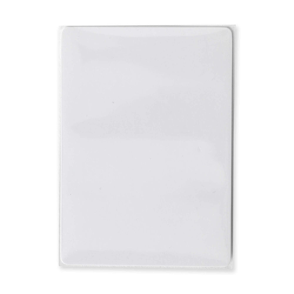 Vault X crystal-clear archival sleeves maintain long-term visibility.