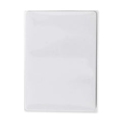 Vault X crystal-clear archival sleeves maintain long-term visibility.