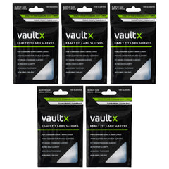 Vault X Exact Fit inner sleeves for standard cards, precise protection.