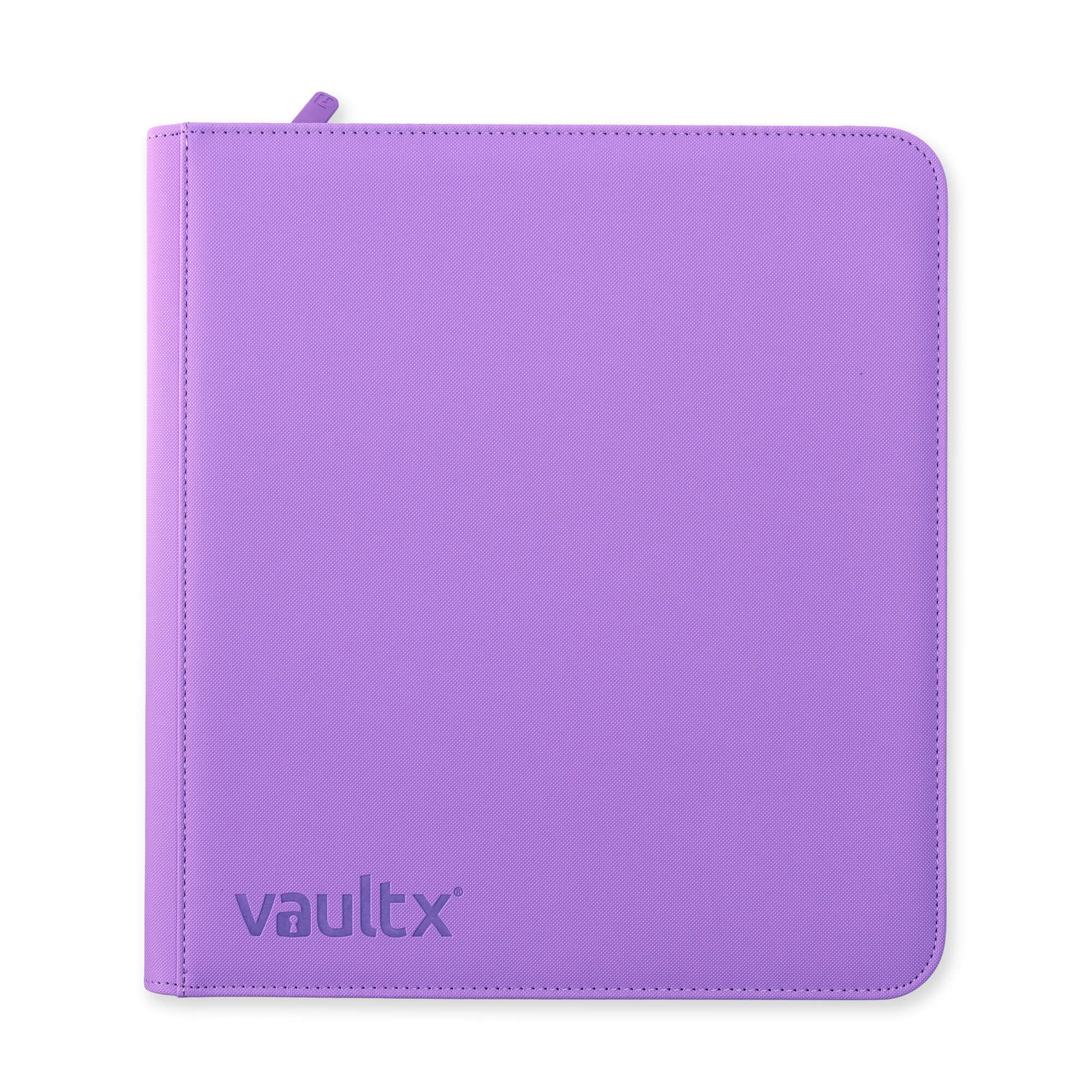 Vault X Exo Tec binder padding cushions cards inside the pages.