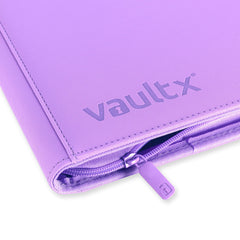 Vault X Exo Tec binder side-loading pockets secure each card.