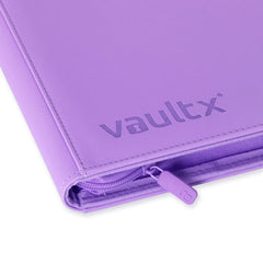 Vault X Exo Tec binder textured surface is water‑resistant for daily use.