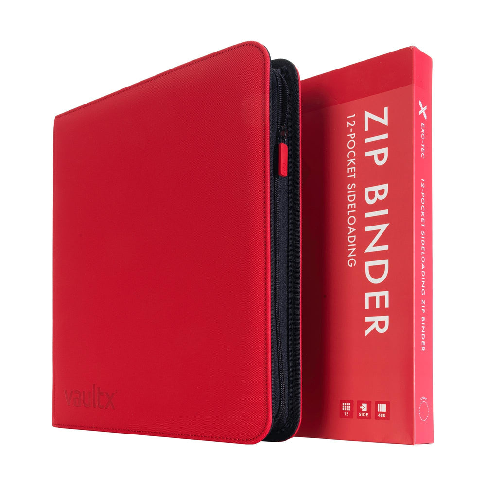 Vault X exo-tec cover close-up shows premium durability and water resistance.