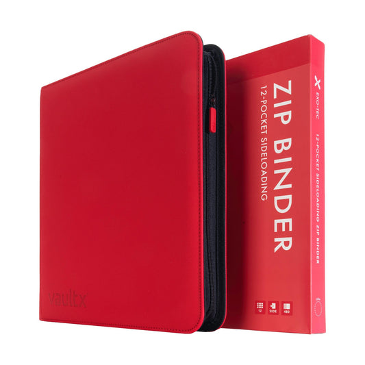Vault X exo-tec cover close-up shows premium durability and water resistance.