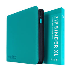 Vault X exo-tec cover close-up demonstrates durability for long-term card storage.