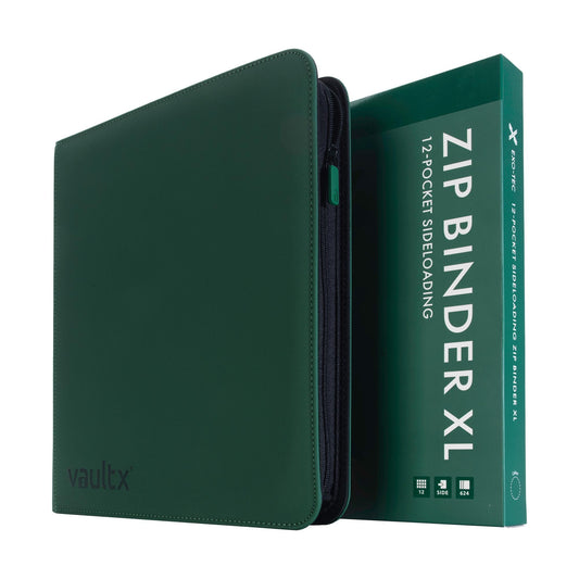 Vault X Exo-Tec cover in green provides durable protection for your collection.