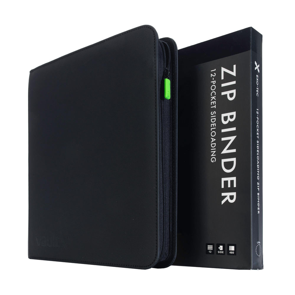 Vault X Exo-Tec cover with rugged padding for durable card storage
