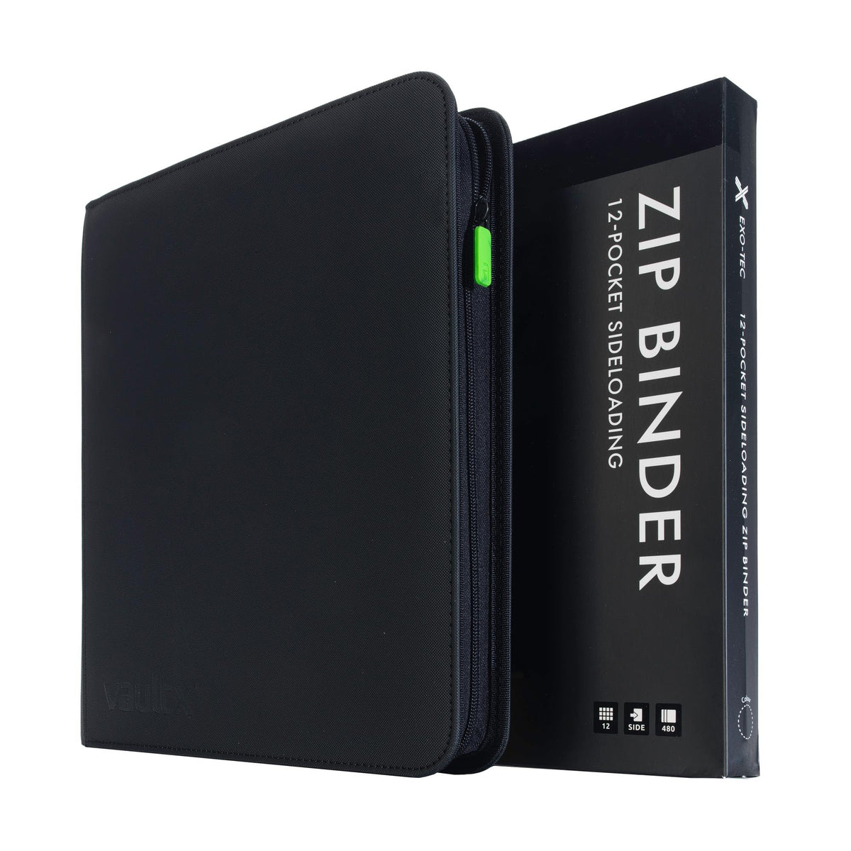 Vault X Exo-Tec cover with rugged padding for durable card storage