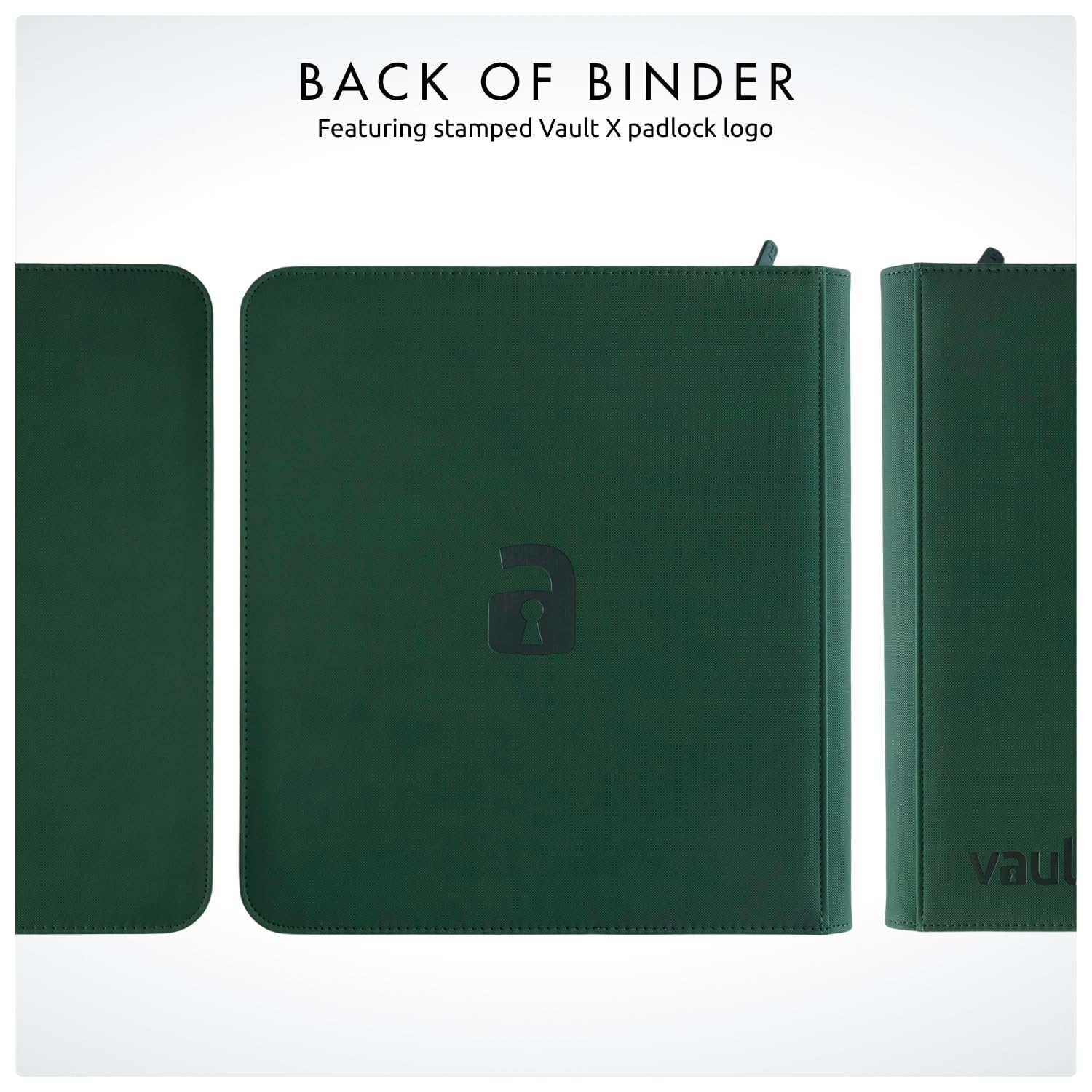 Vault X inside view reveals reinforced padding and archival-safe materials.