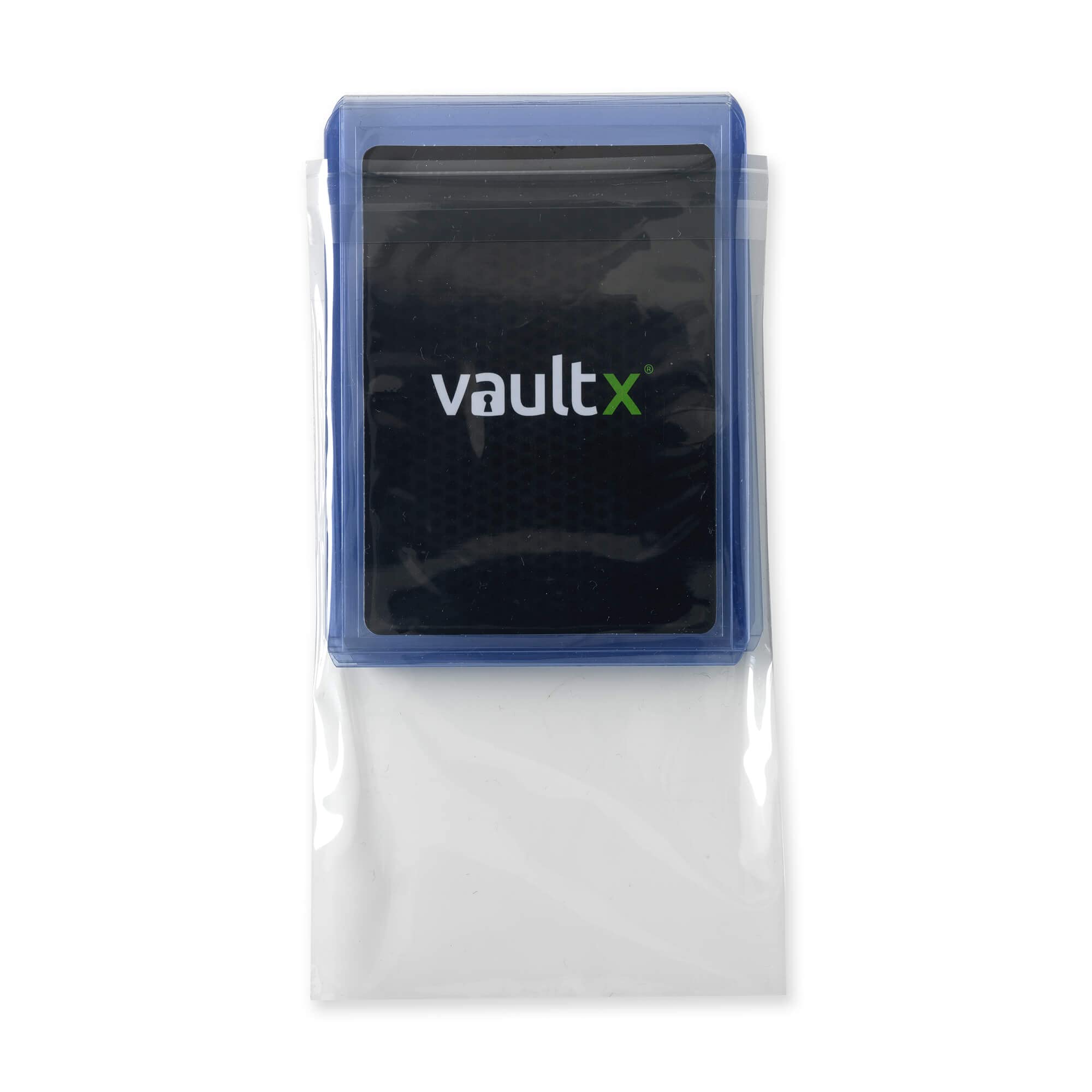 Vault X high-clarity sleeves maximize visibility of your collection.