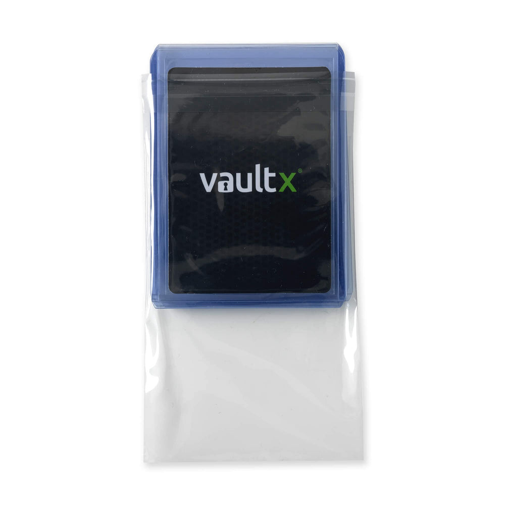 Vault X high-clarity sleeves maximize visibility of your collection.