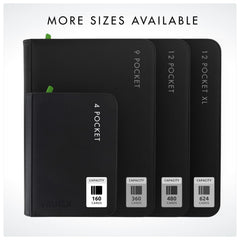 Vault X lightweight, portable binder ideal for collectors on the go