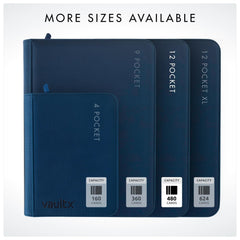 Vault X compatible with standard sleeves for protection