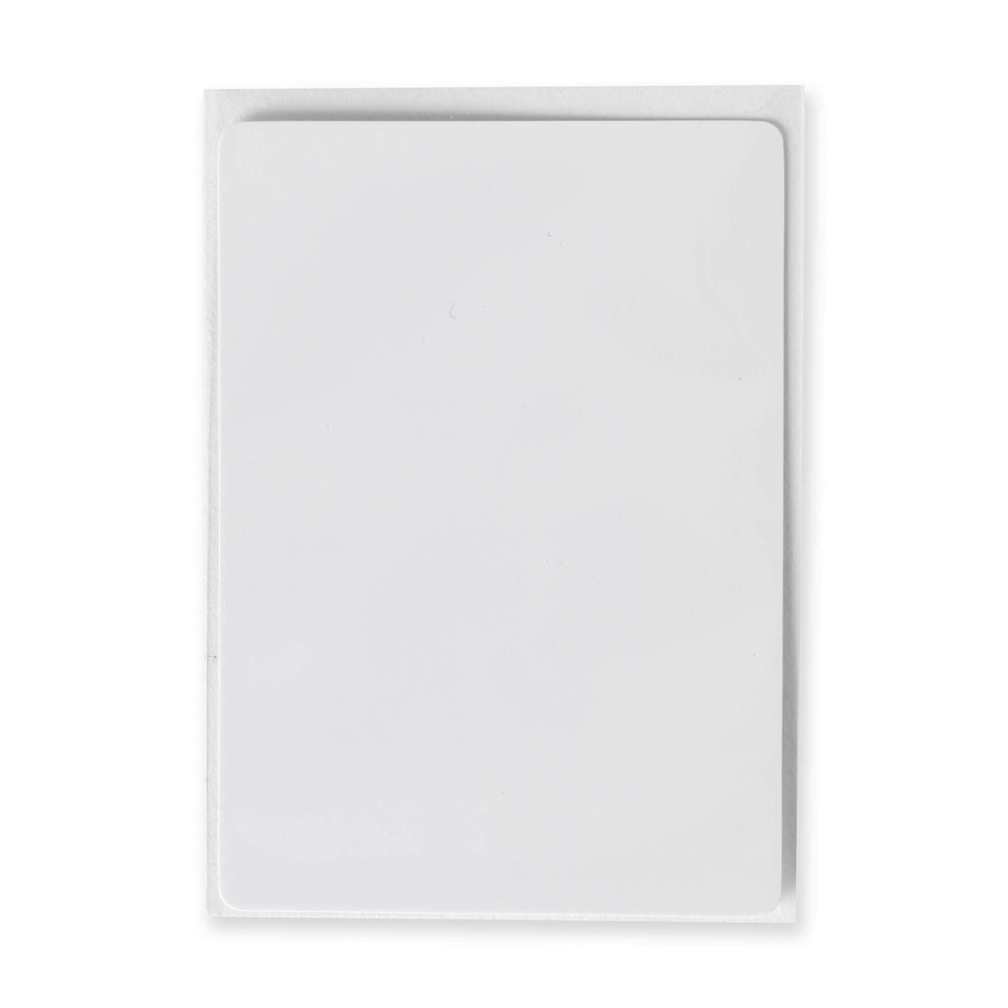 Vault X Soft Sleeves crystal-clear closeup demonstrates easy-fit for fast pack-to-sleeve protection.