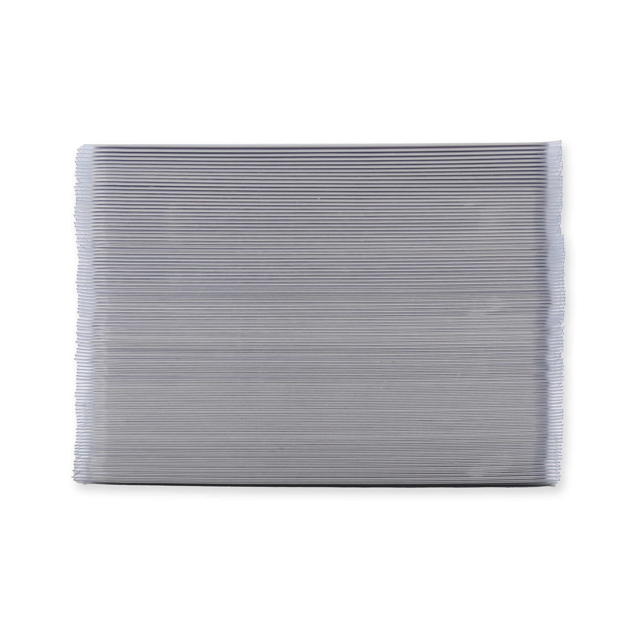 Vault X soft sleeves demonstrate binder compatibility and easy storage.