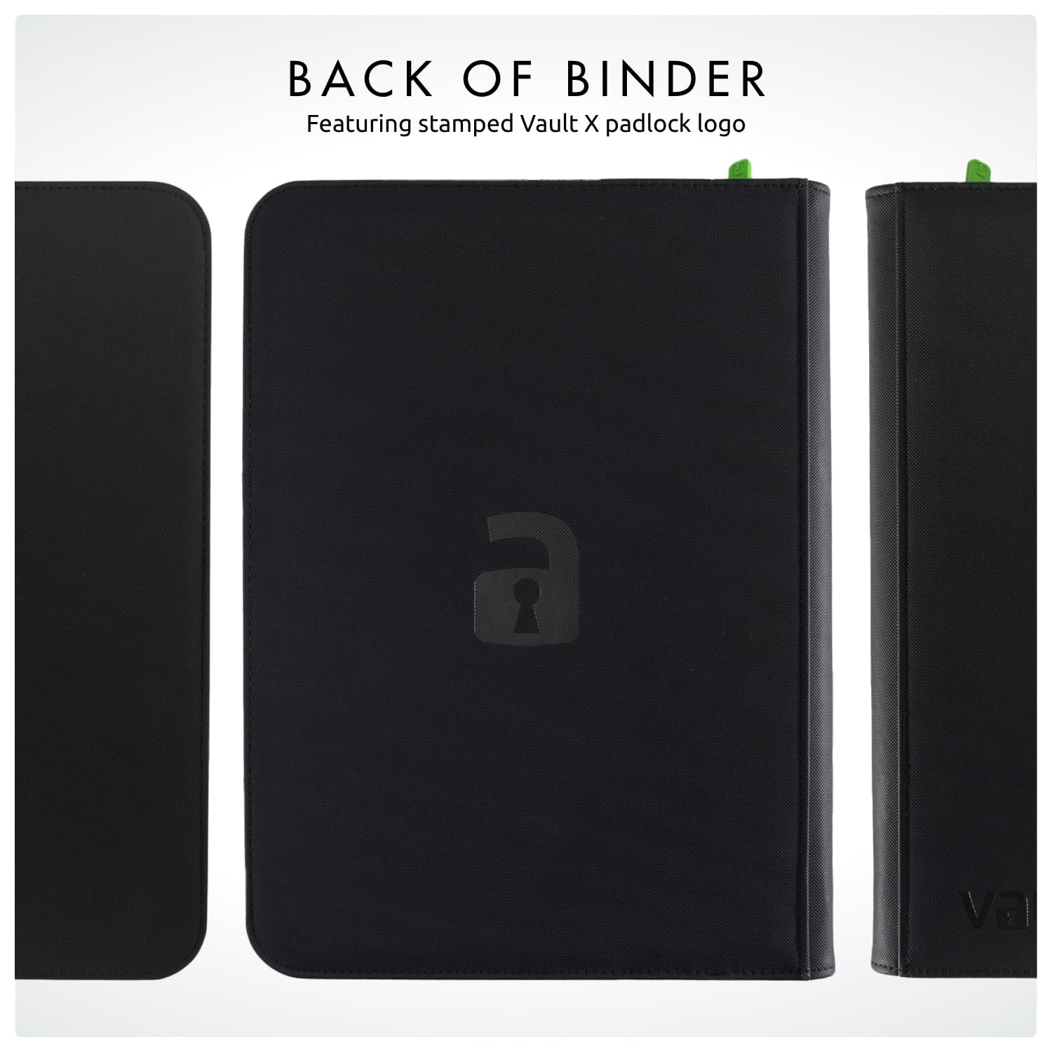 Compatible with standard card sleeves for secure fits