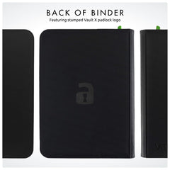 Compatible with standard card sleeves for secure fits