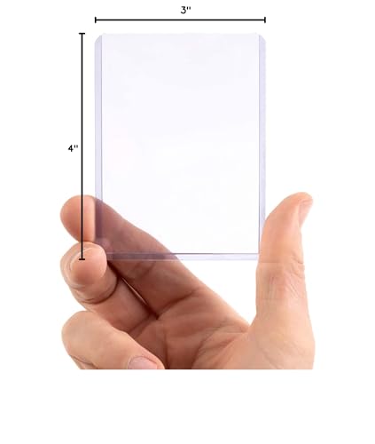 Vault X Toploaders 25-pack for bulk card protection