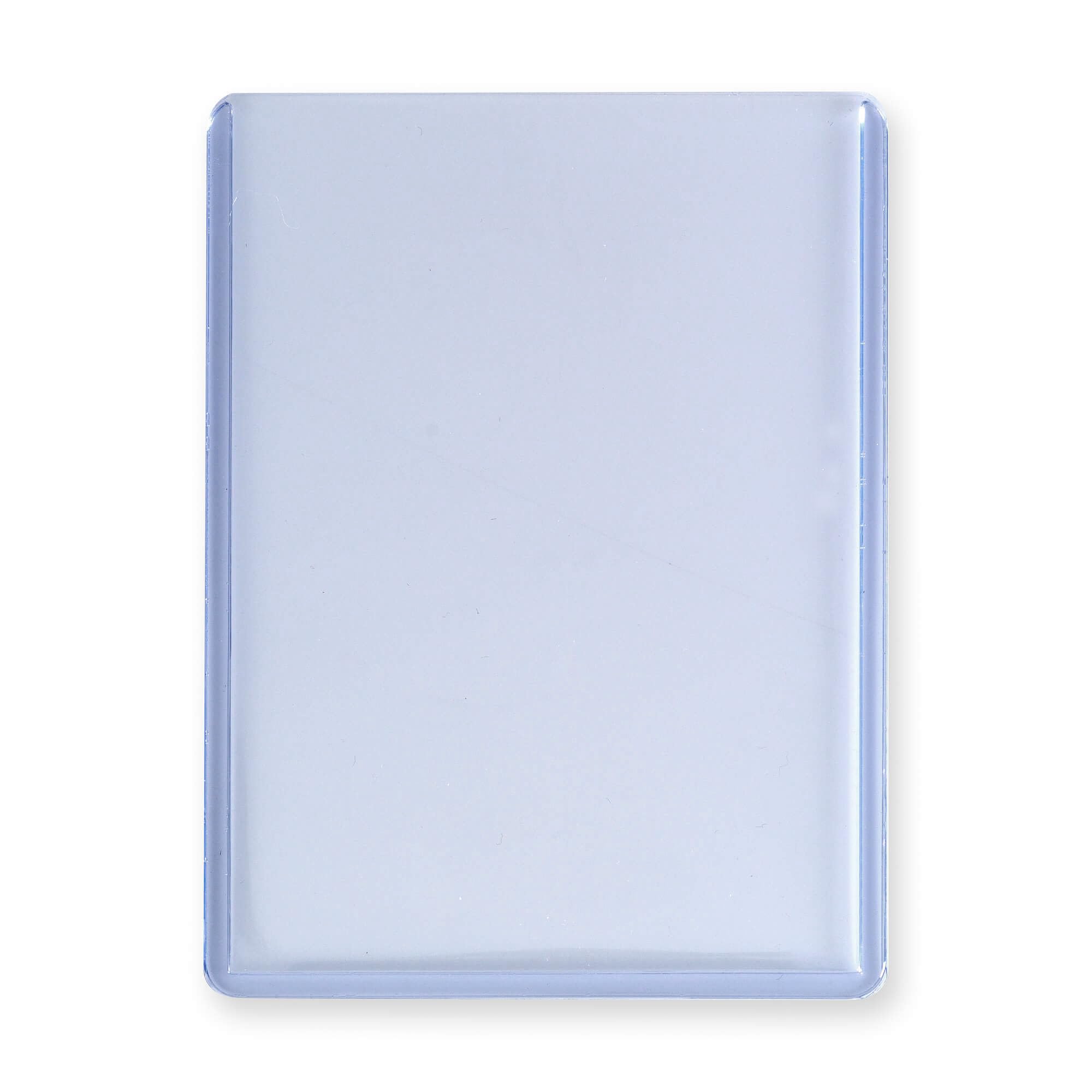 Vault X Toploaders come in a bulk 100-pack for organized collection storage.