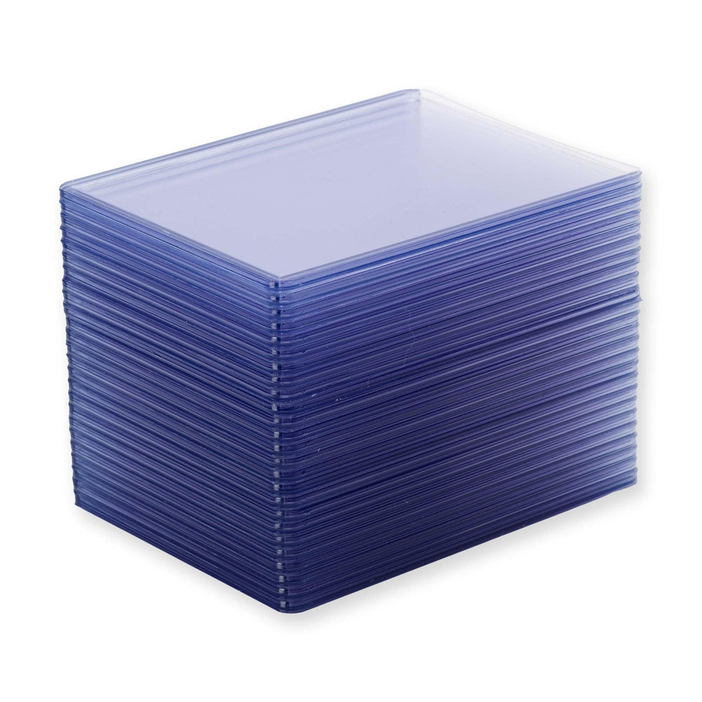 Vault X Toploaders compatible with Vault X card boxes for organization