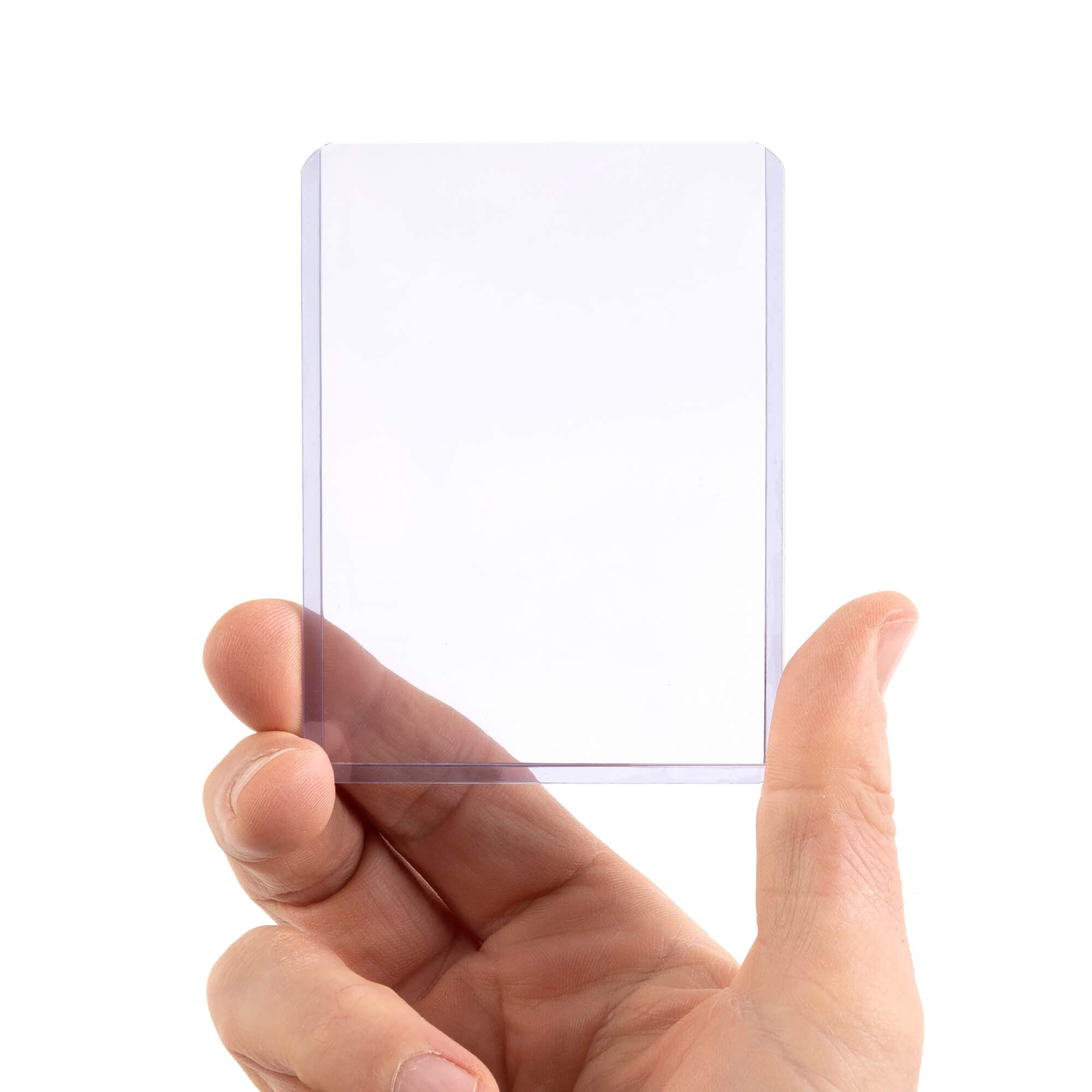 Vault X Toploaders internal size 71mm by 97mm fits standard cards securely.