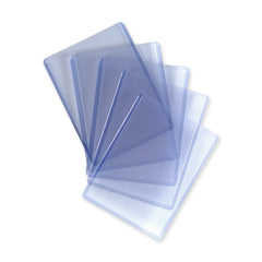 Vault X Toploaders provide edge protection while keeping cards visible.