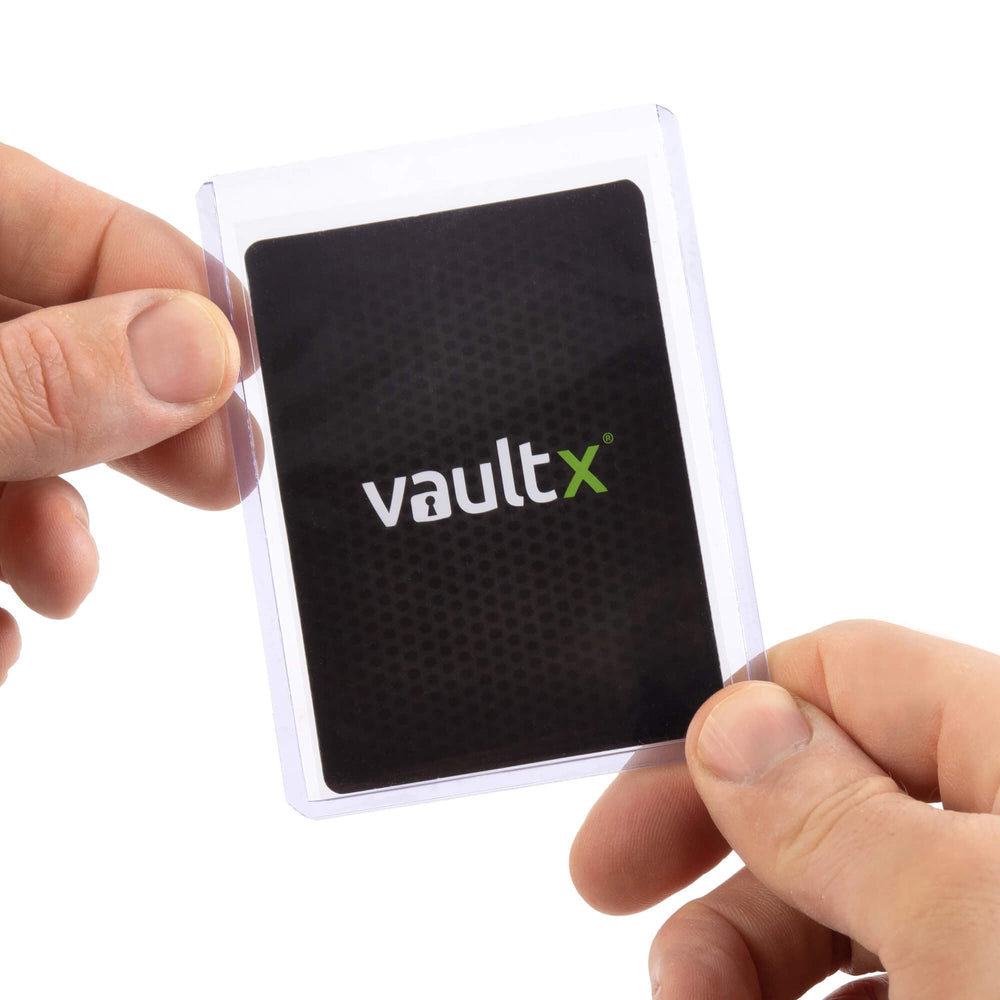 Vault X Toploaders seamless design enhances durability and display