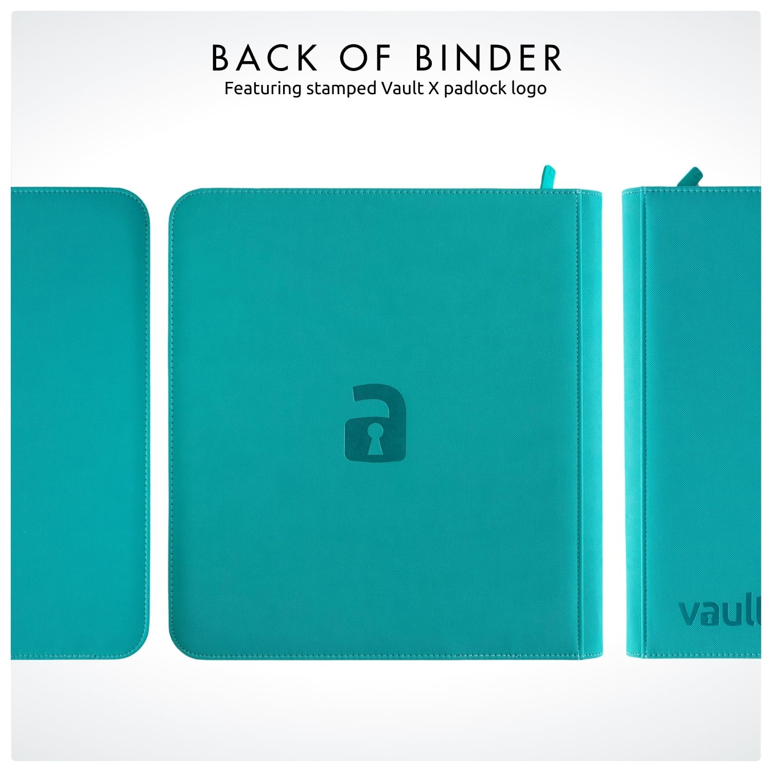 Vault X travel-tournament ready setup for quick access on the go.