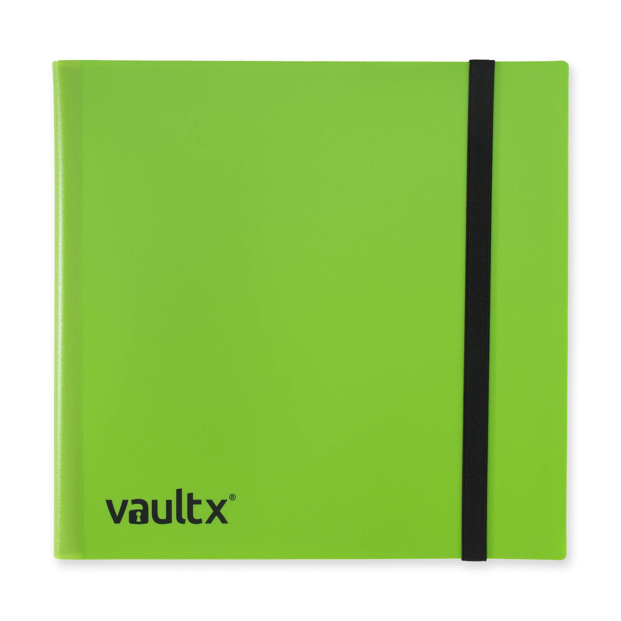 Vault X binder cover showing durable rigidity for everyday card organization on the go.
