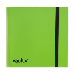 Vault X binder cover showing durable rigidity for everyday card organization on the go.