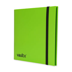 Elastic strap maintains closure, protecting cards when travelling or storing.