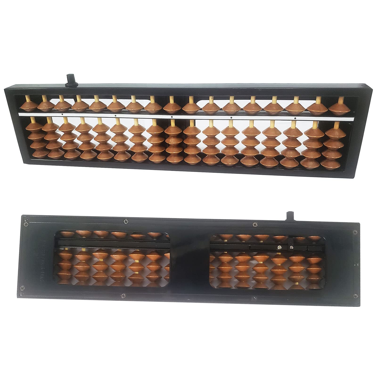 Vaupan Abacus crimson beads offer visual contrast for counting.