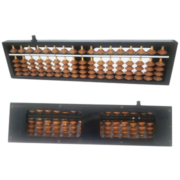 Vaupan Abacus crimson beads offer visual contrast for counting.