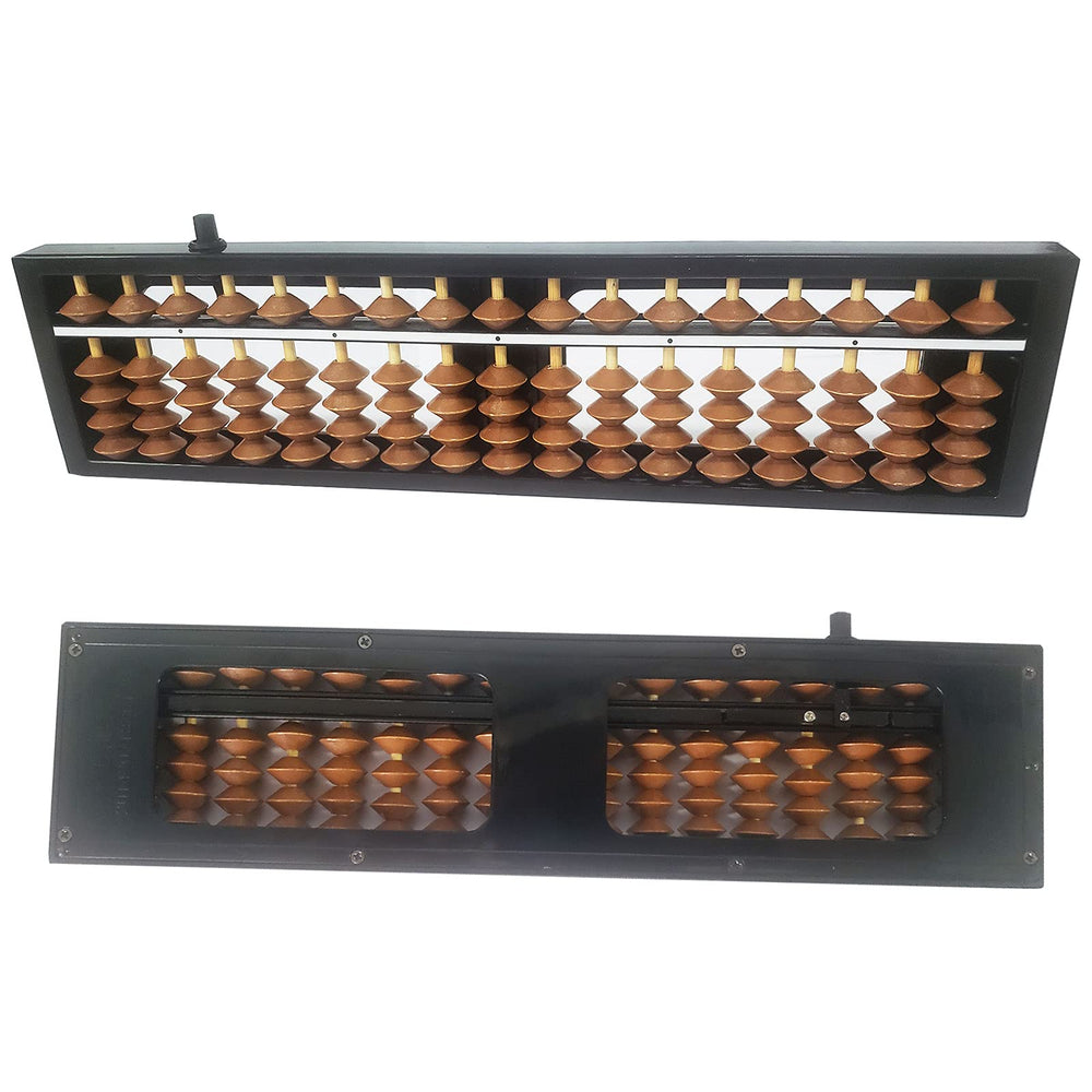 Vaupan Abacus crimson beads offer visual contrast for counting.