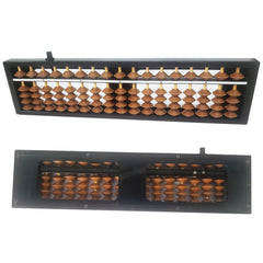 Vaupan Abacus crimson beads offer visual contrast for counting.