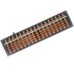 Vaupan Digit Standard Abacus front view for precise 17-digit calculations.