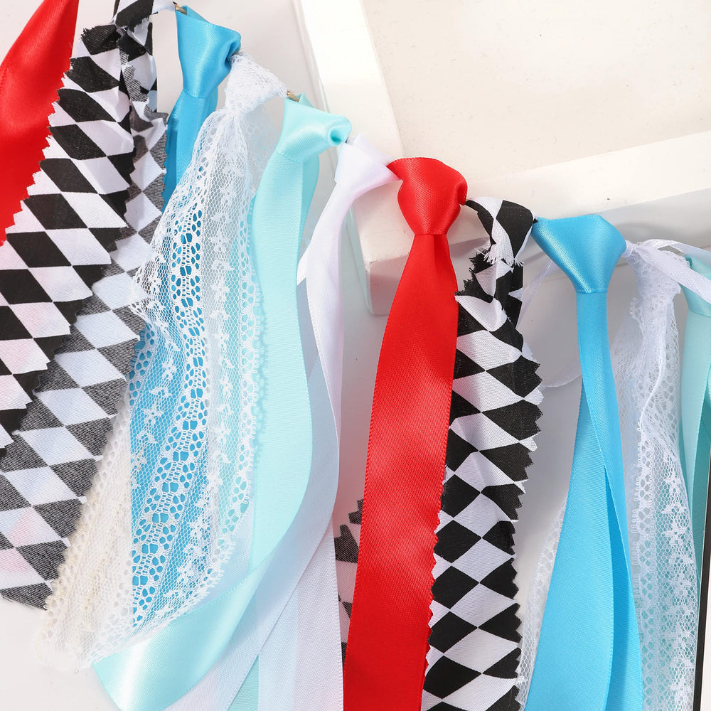 VAVAYAO high chair banner setup for quick display