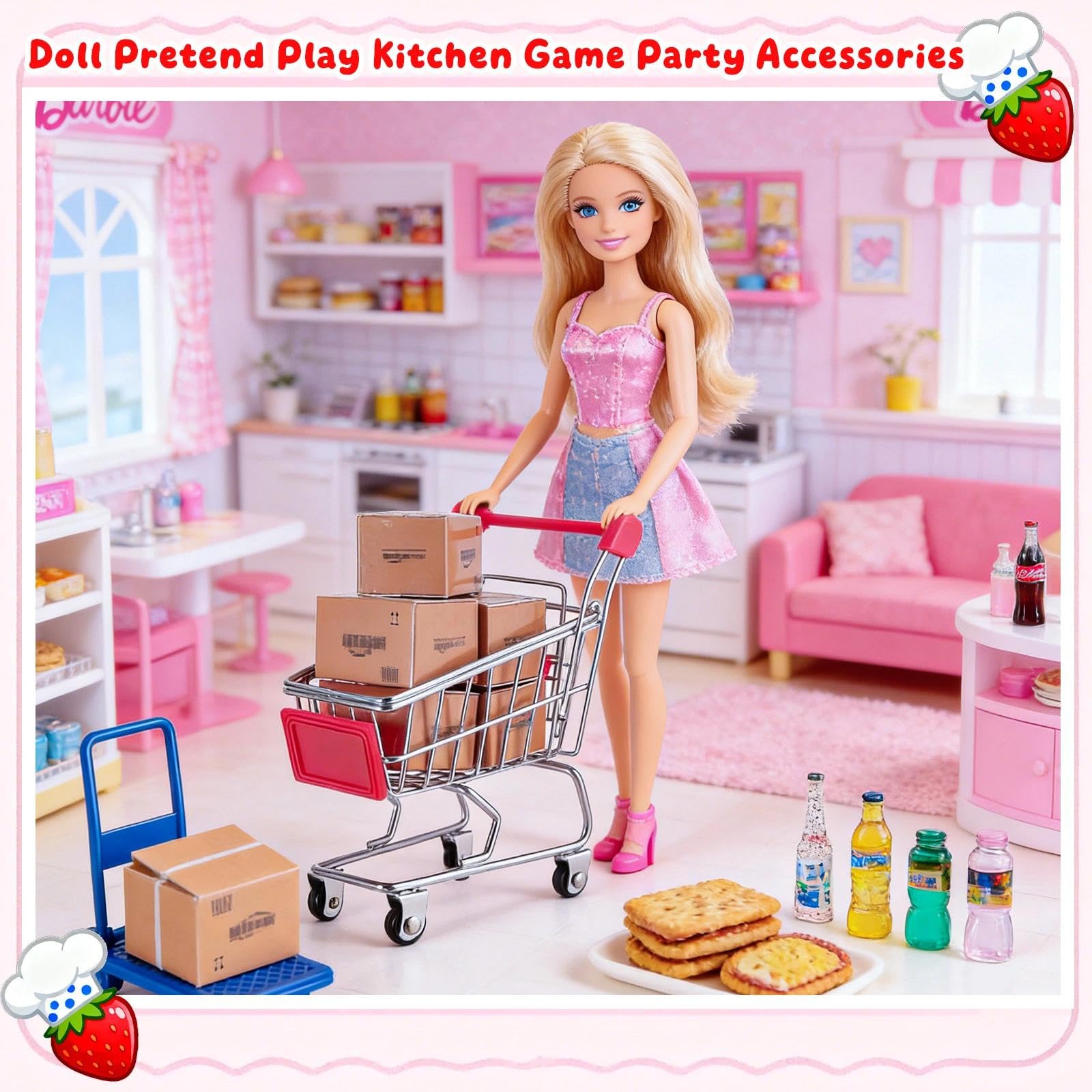 Vawuz kitchen and room decor miniatures brighten displays