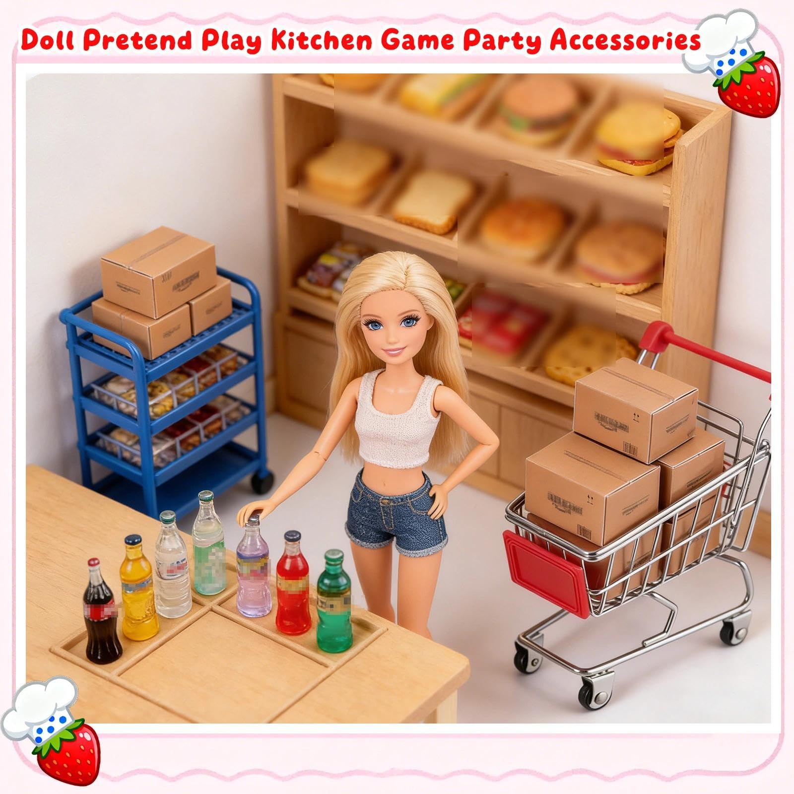 Vawuz mini food models bring color to scenes