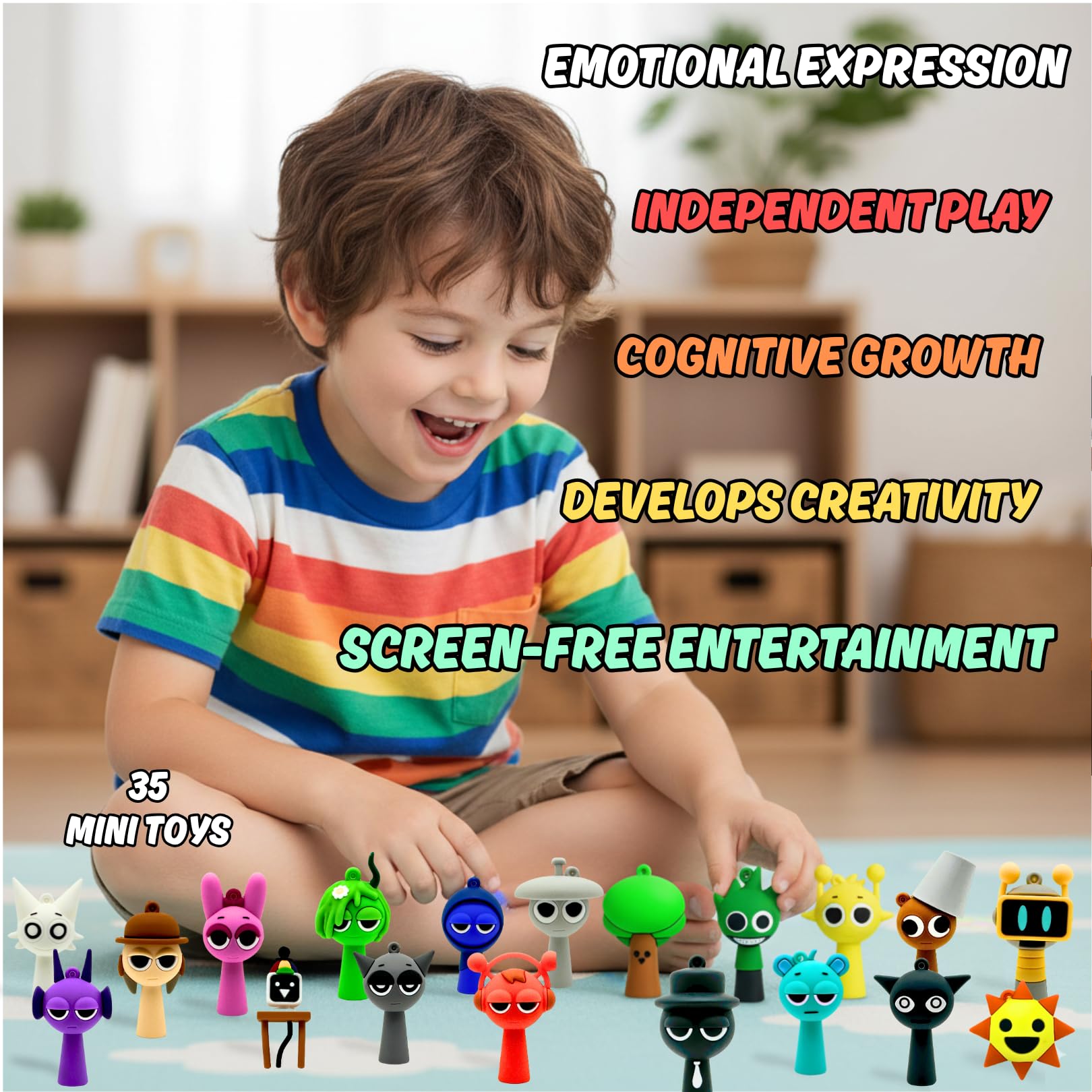 VbStar detailed cartoon mini figures perfect for display and storytelling.