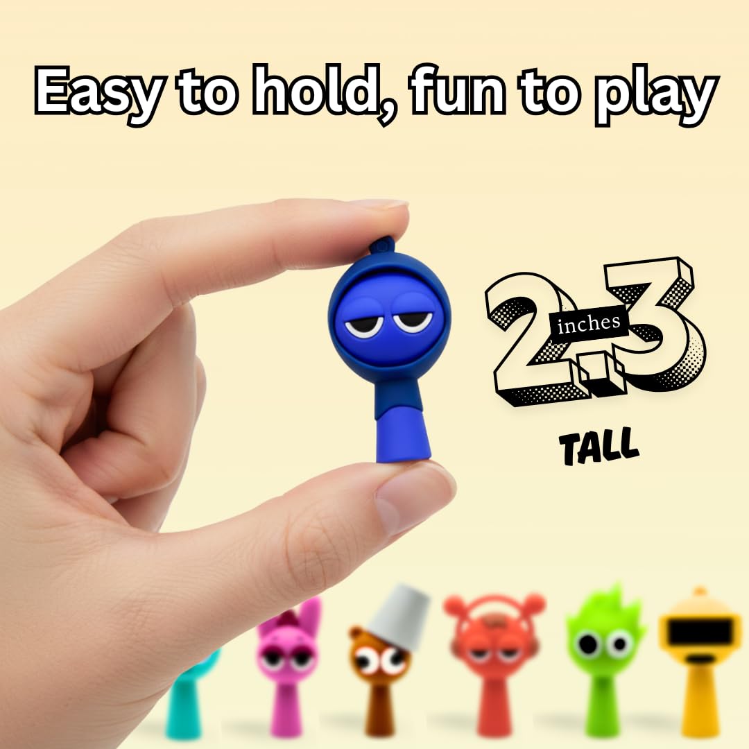 VbStar kids enjoy vibrant colors and adorable details in each figure.