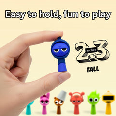 VbStar kids enjoy vibrant colors and adorable details in each figure.
