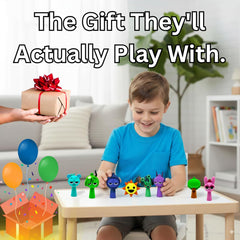 VbStar phase 1 and 2 figures collection adds variety for kids' toy shelves.