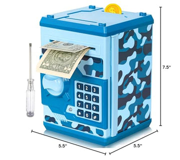 Vcertcpl camouflage blue desk-friendly savings tool for home use.