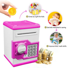 Vcertcpl coin and bill slots illustrate wide storage capacity for allowances