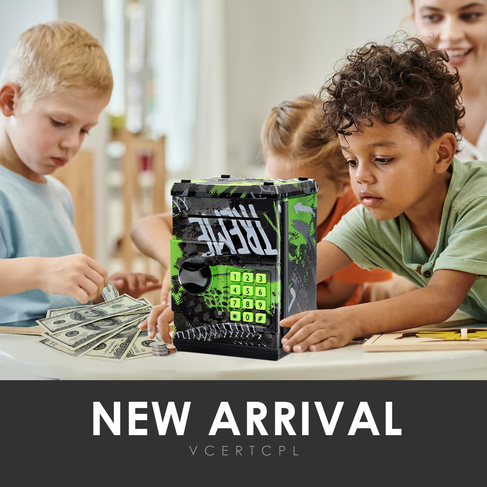 Vcertcpl colorful kid-friendly design ideal for gifts.