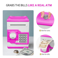 Vcertcpl colorful piggy bank gift-ready appeals to children