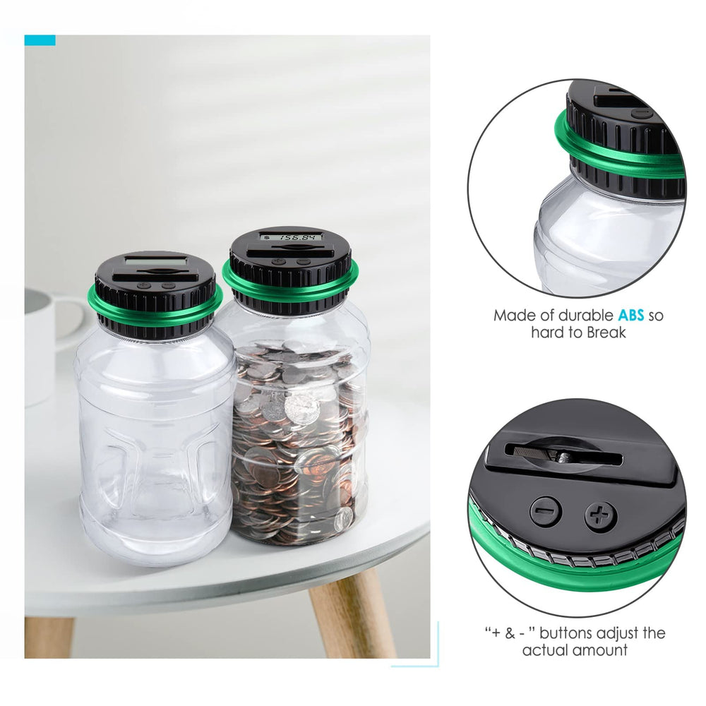 Vcertcpl battery compartment powering the digital counter