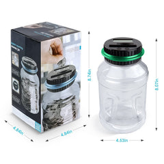 Vcertcpl gift-ready piggy bank design suitable for all ages