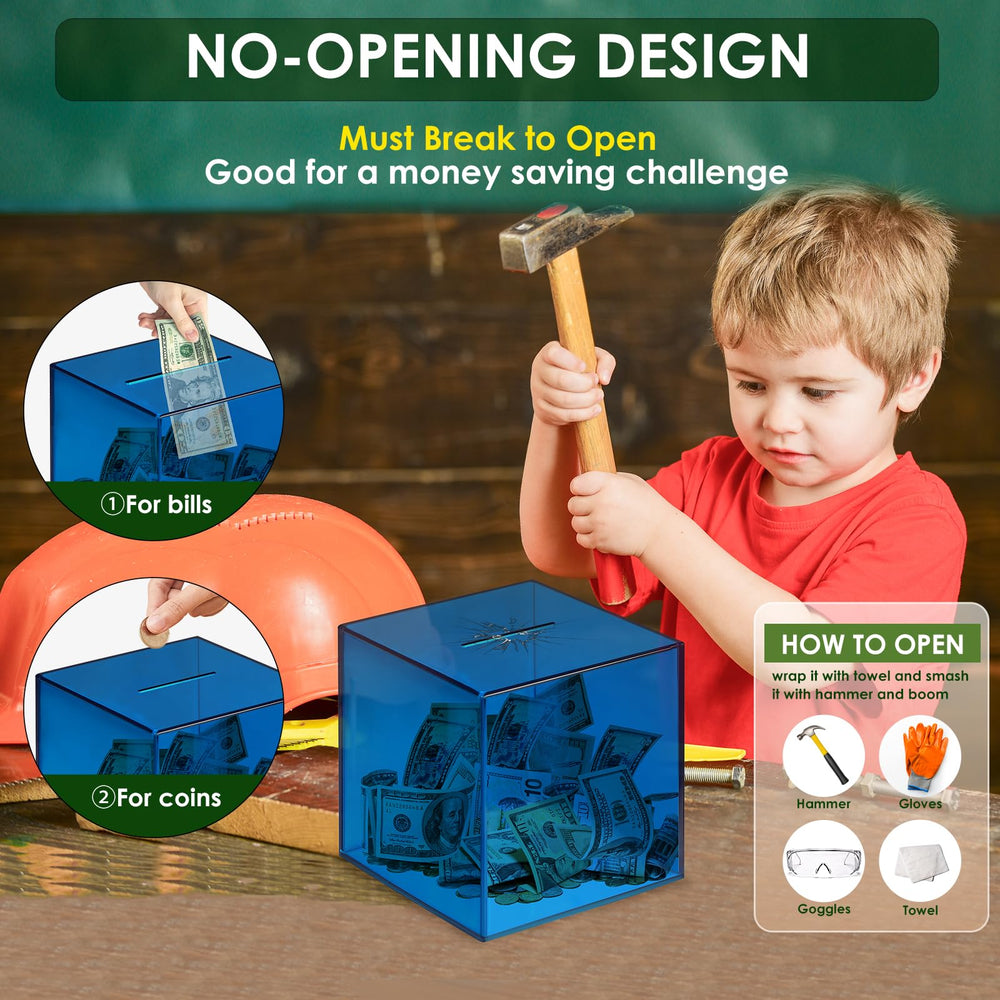 Vcertcpl piggy bank capacity 1point4l ideal for reaching short-term goals